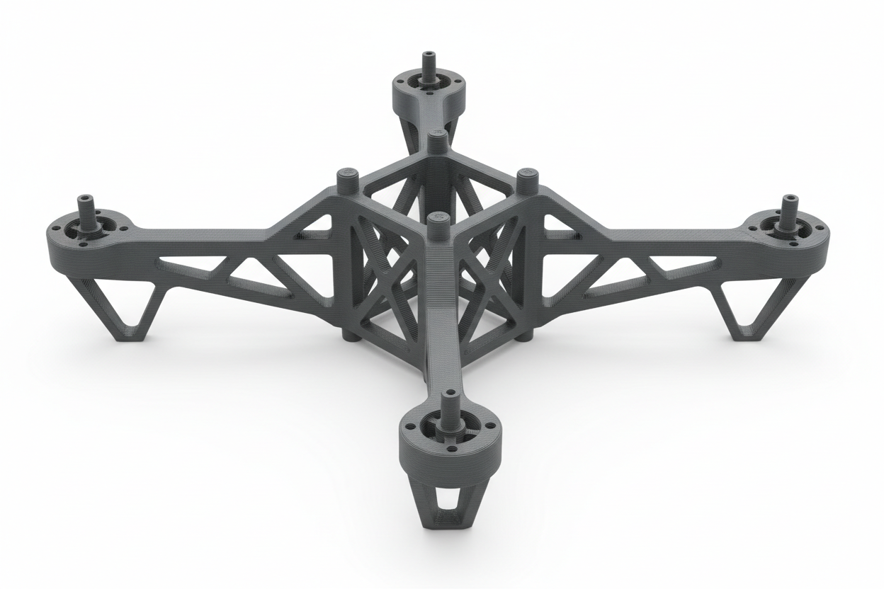 3d printed drone frame