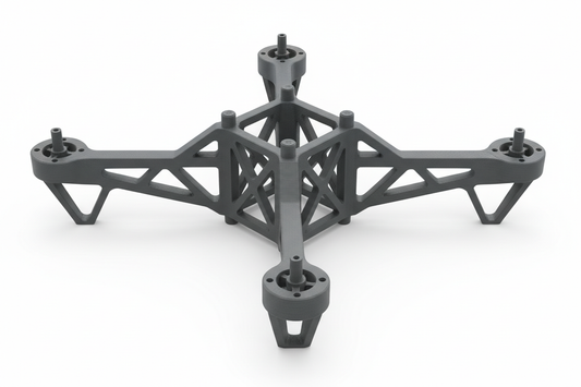 3d printed drone frame