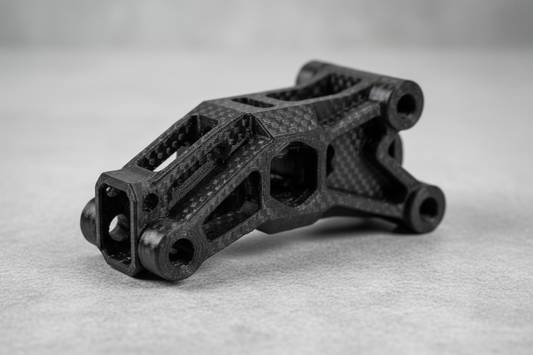carbon fiber petg cf printed object