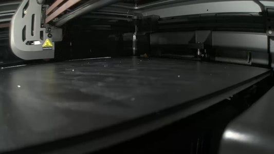 Carbon Fiber 3D Printed Storage Jar - Lightweight Durable Screw-Top Container with Airtight Lid