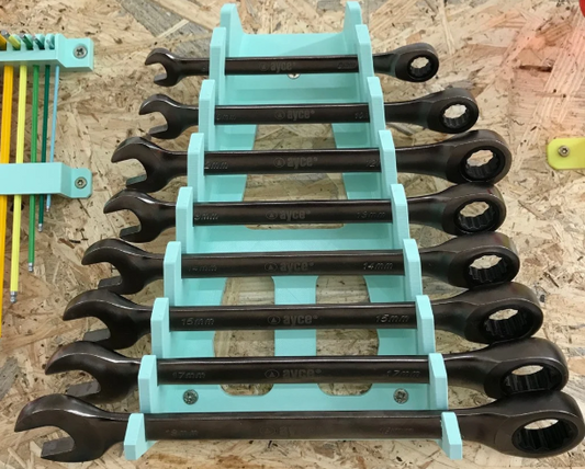 Tool Holders & Wall Organizers 3D Print | Workshop Storage Racks | UK Custom Printing